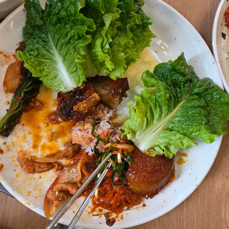 푸짐한 한 상 차림