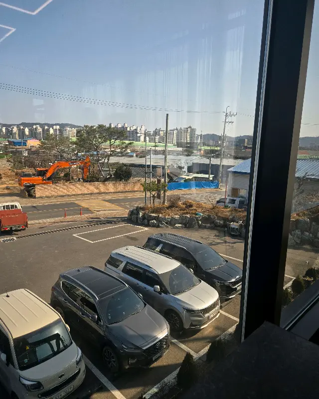 나블리 베이커리 주차장