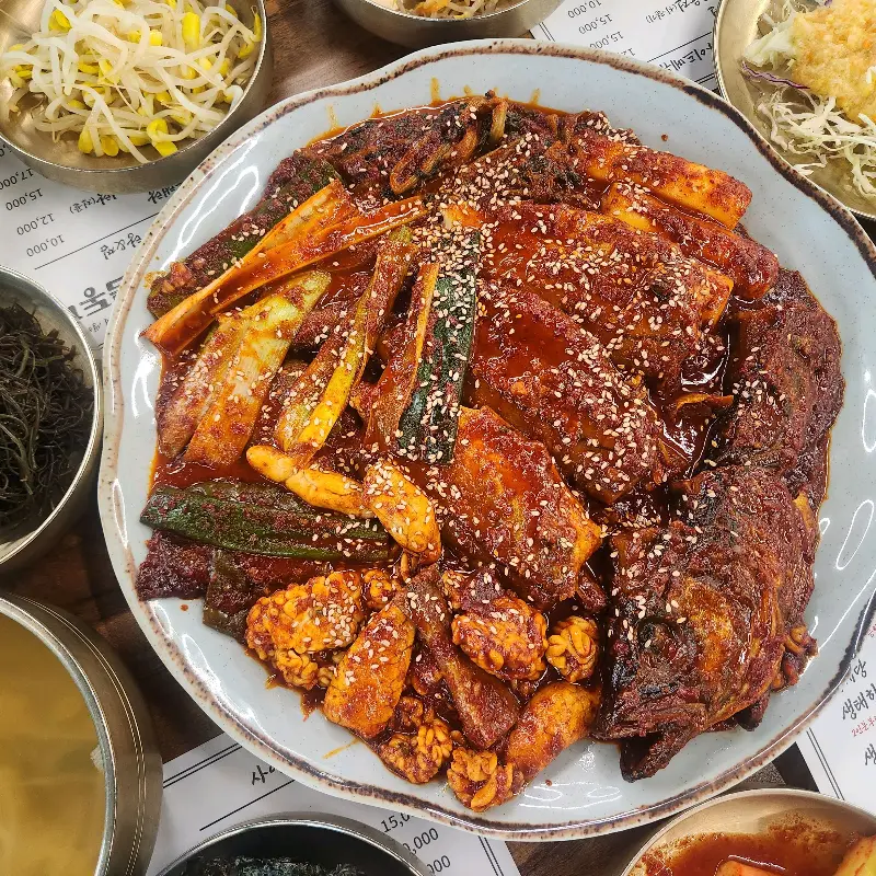 깔끔한 매장 내부