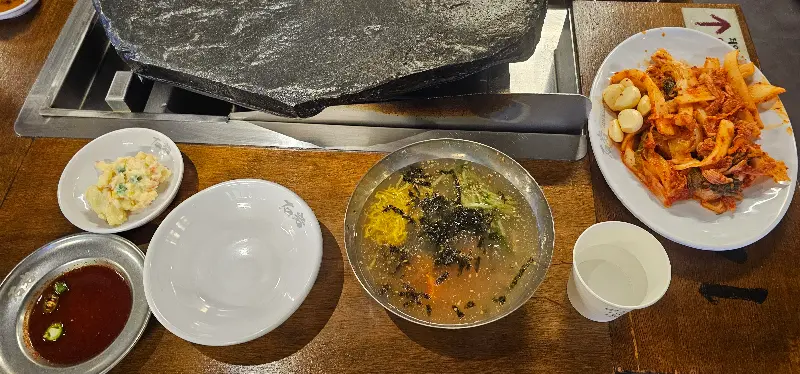 푸짐한 한 상 차림