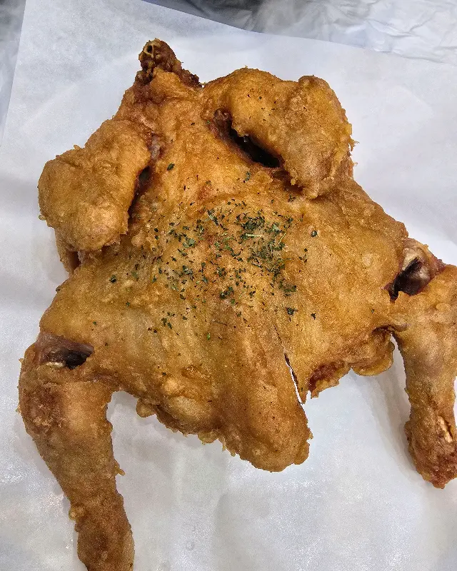 겉바속촉 옛날 통닭