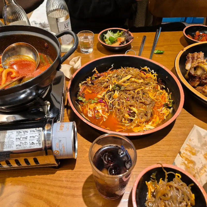 푸짐한 한 상 차림