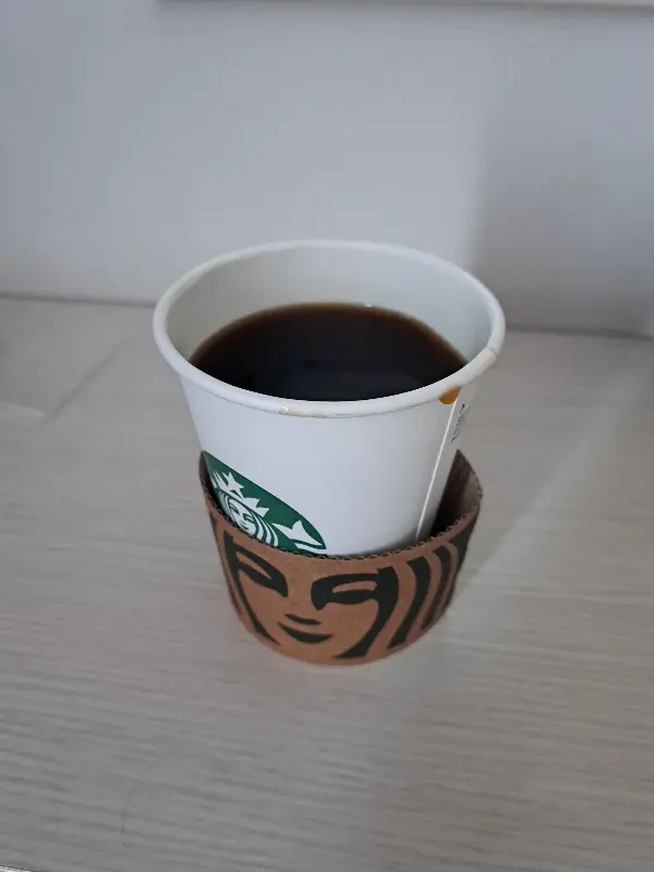 테이크 아웃 커피