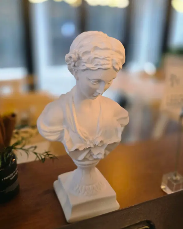 카페 내부 장식