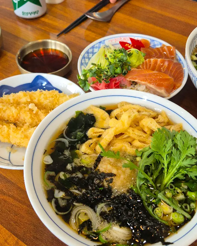 푸짐한 한 상 차림