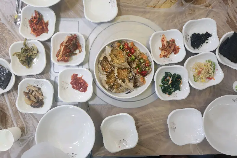 푸짐한 한 상 차림