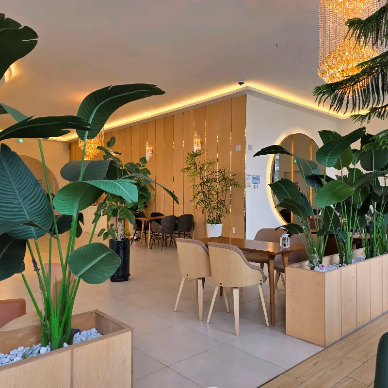 그래비티 내부 인테리어