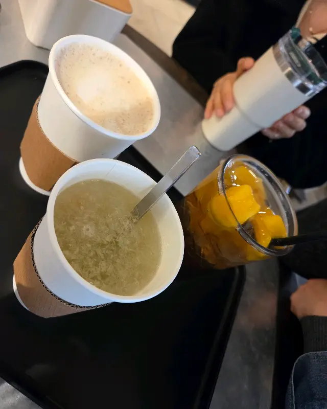 음료 사진