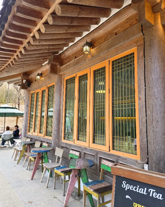 추월당 외부 전경