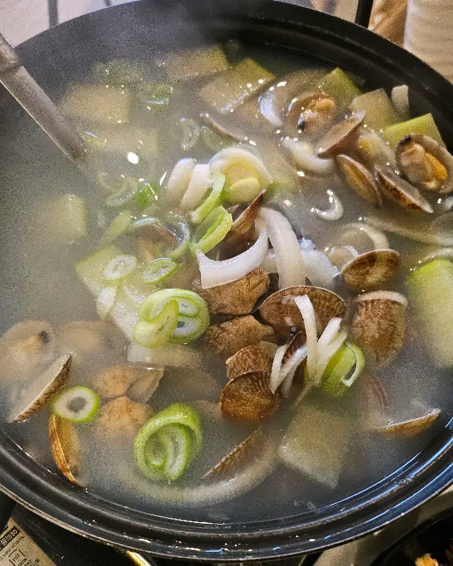 바지락탕
