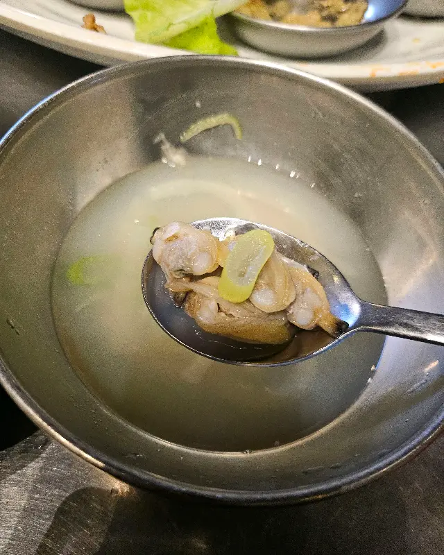 바지락