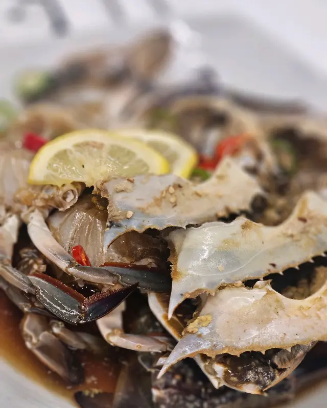 간장게장 클로즈업