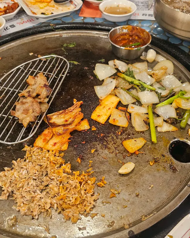 풍성한 한 상 차림