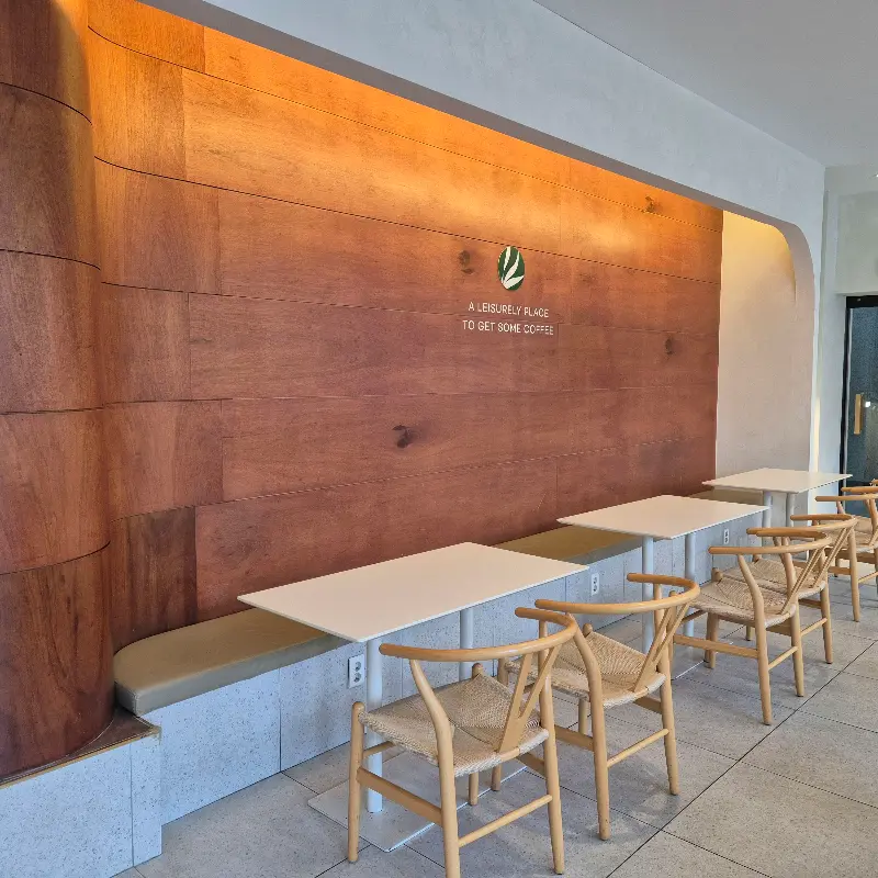 카페 몰리스 내부 모습