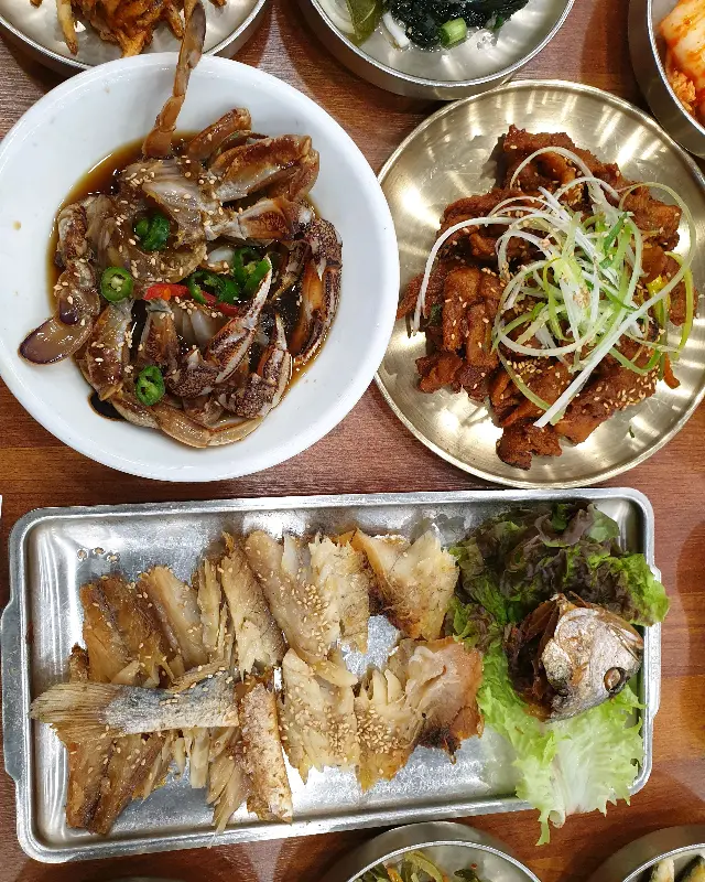 다양한 메뉴