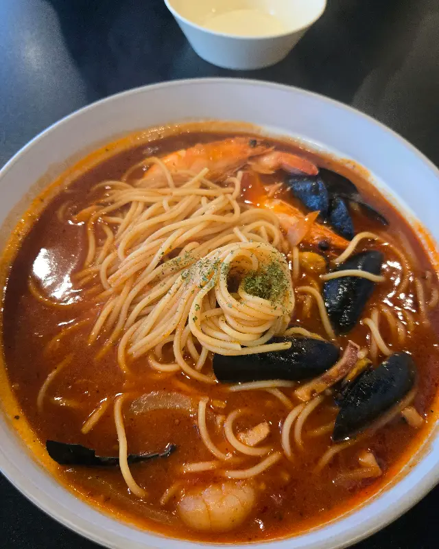 해물 파스타