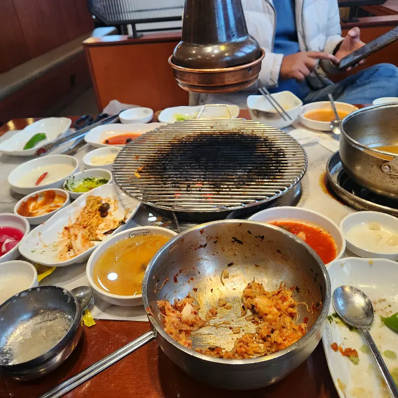 푸짐한 한상차림