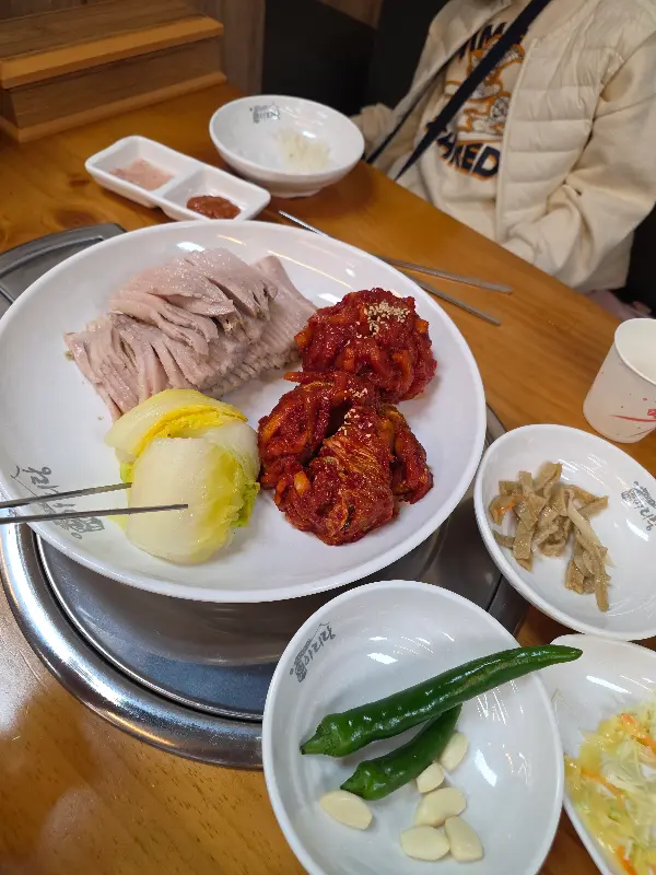 푸짐한 한 상 차림