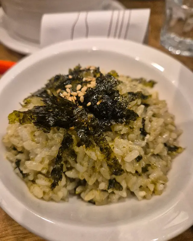 고소한 게딱지 볶음밥