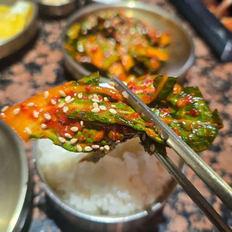 풍성한 한 상 차림