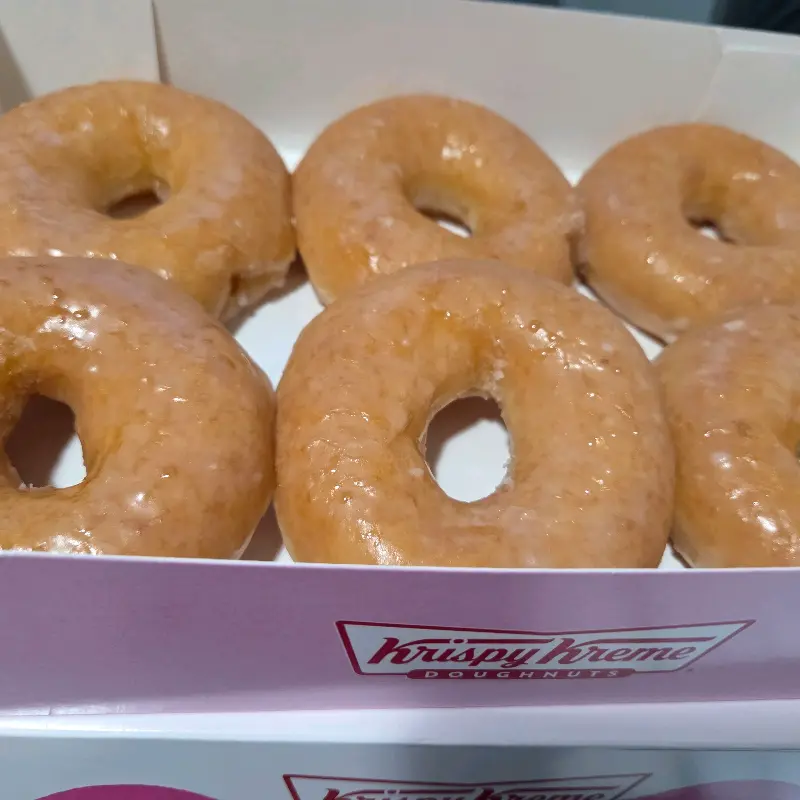 오리지널 글레이즈드 도넛