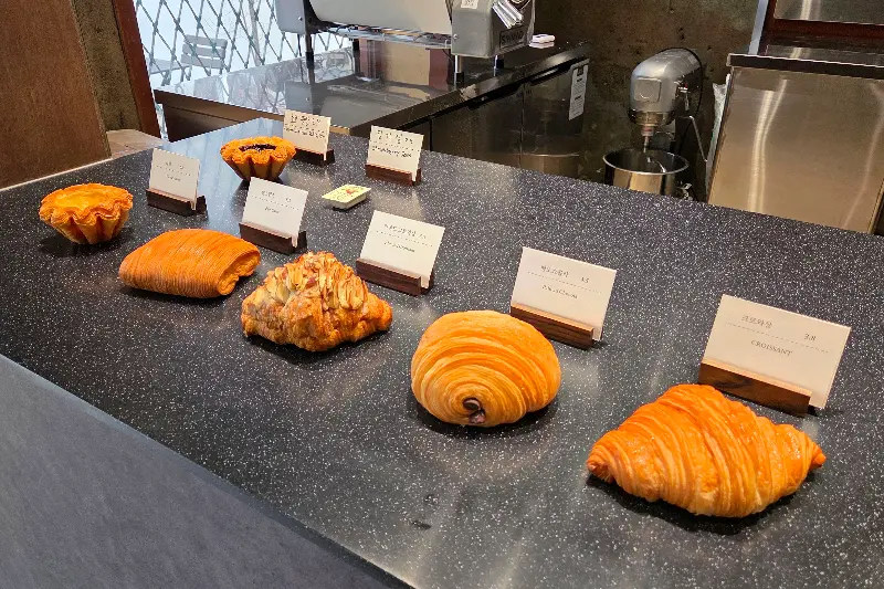 다양한 빵 종류