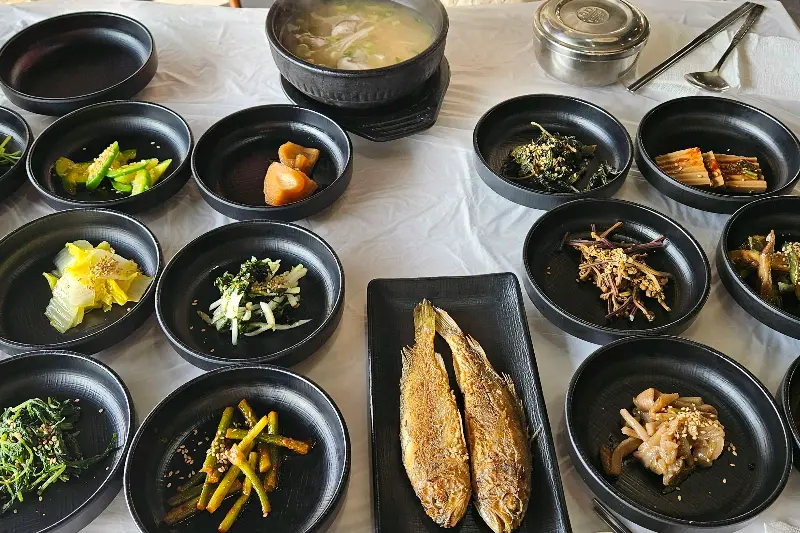푸짐한 한 상 차림