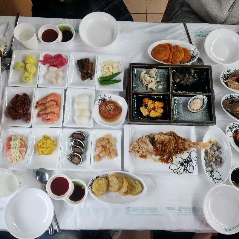진남횟집 밑반찬