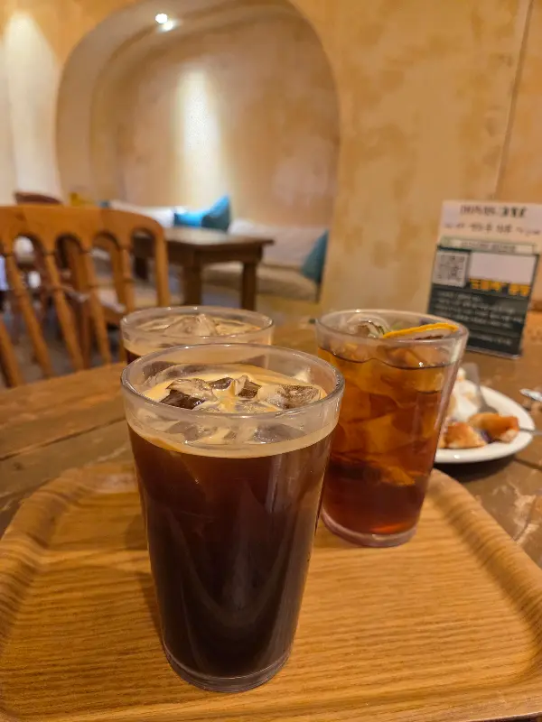 도나스데이 내부 좌석