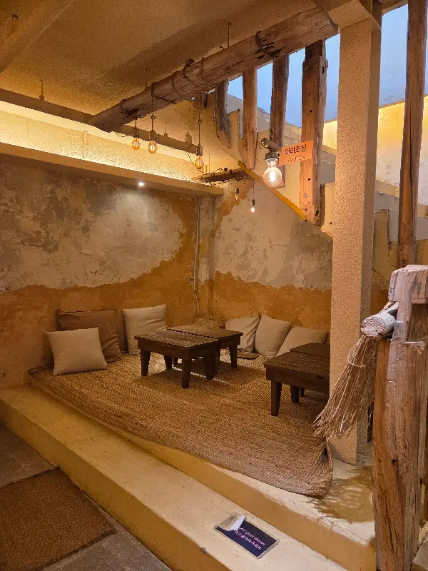 도나스데이 내부 좌석