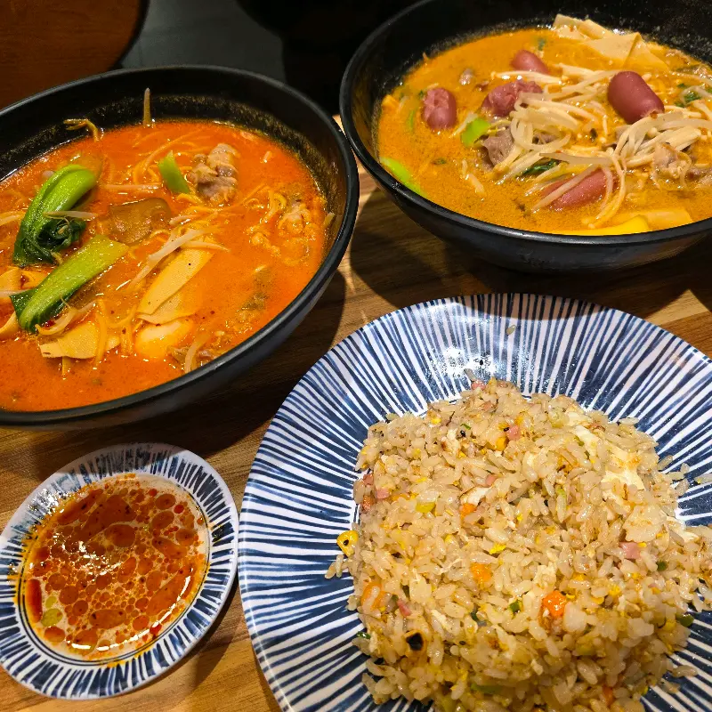 마라탕과 볶음밥