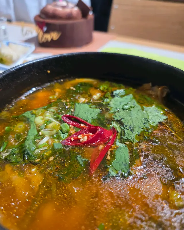 얼큰하고 시원한 매운탕