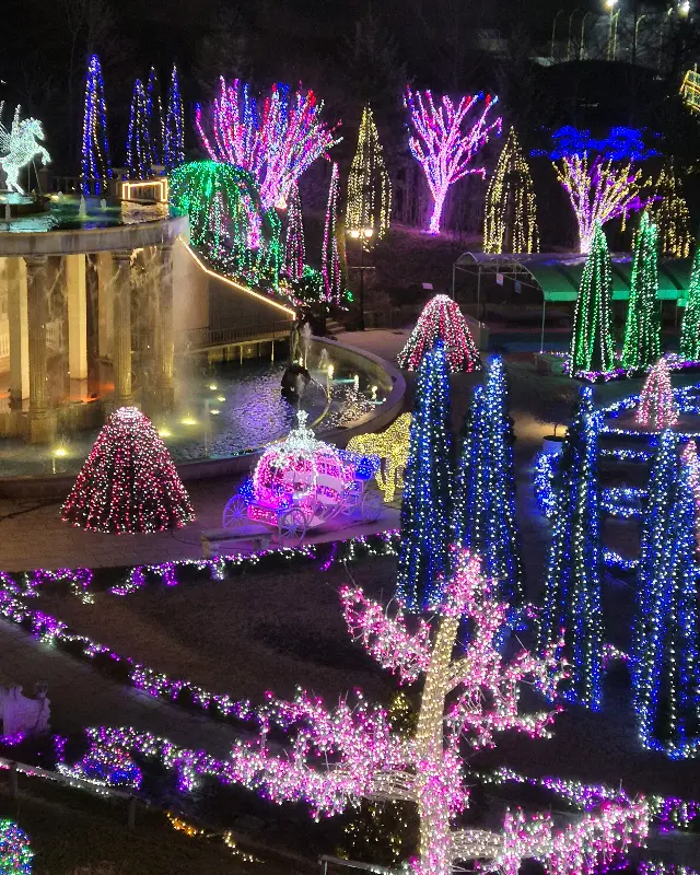 퍼스트가든 야경