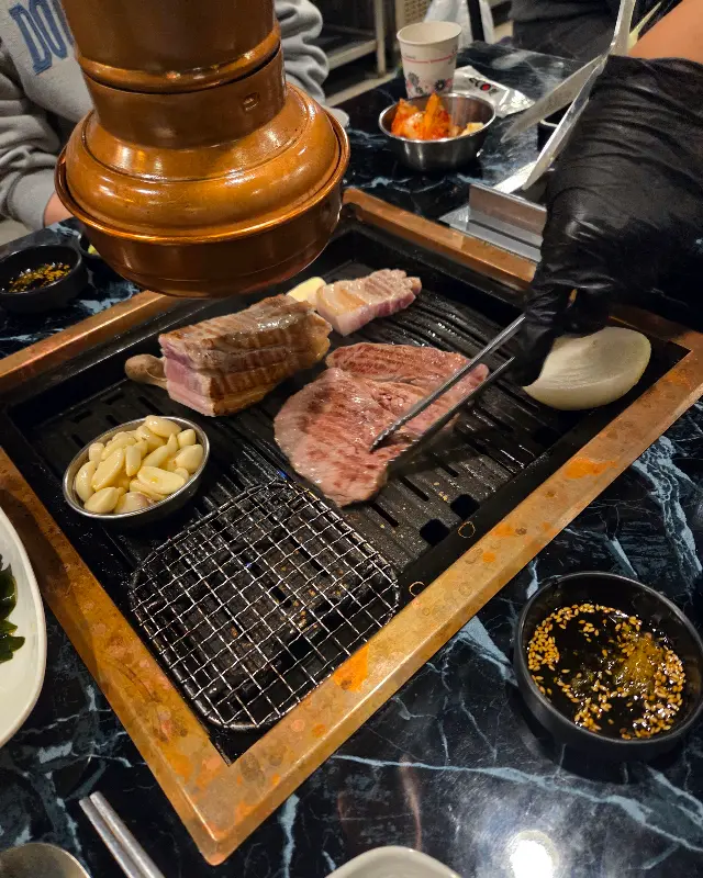 전문가의 손길이 느껴지는 그릴링