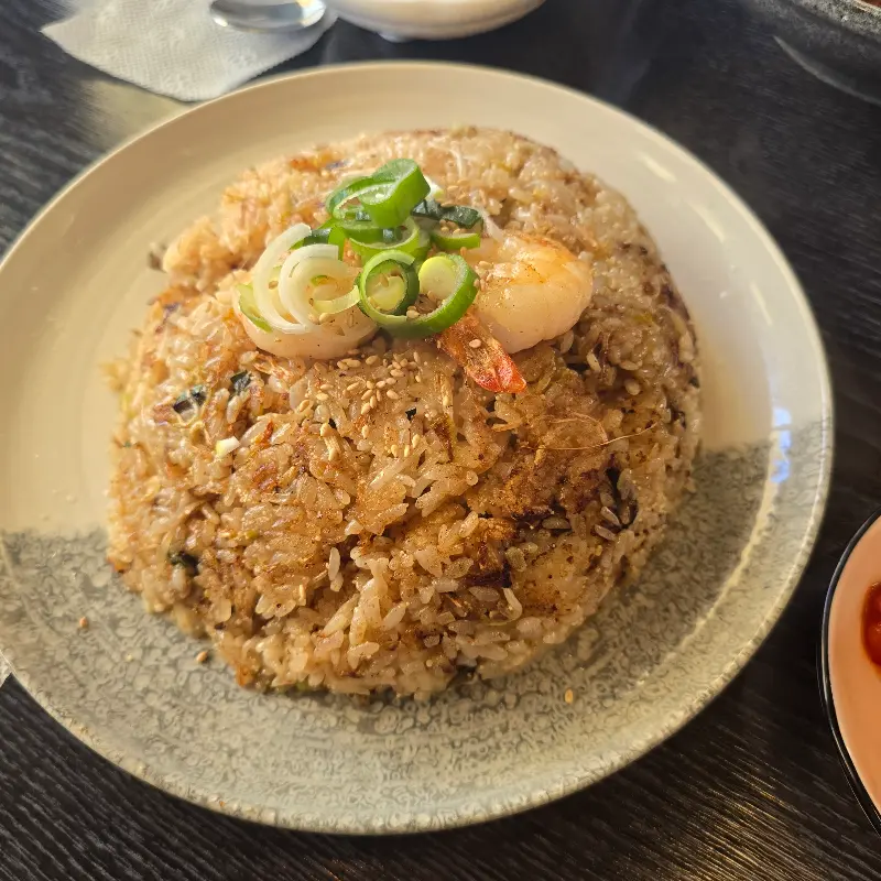 보기만 해도 든든해지는 볶음밥