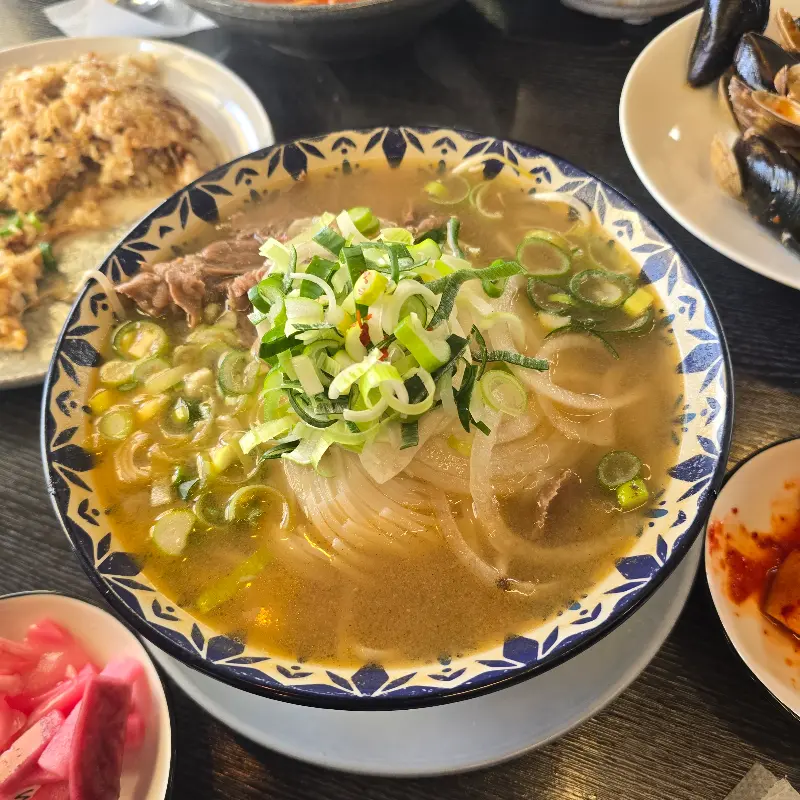 맛깔스러운 볶음밥 사진