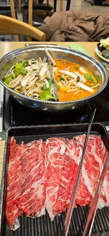 소고기의 신선한 마블링