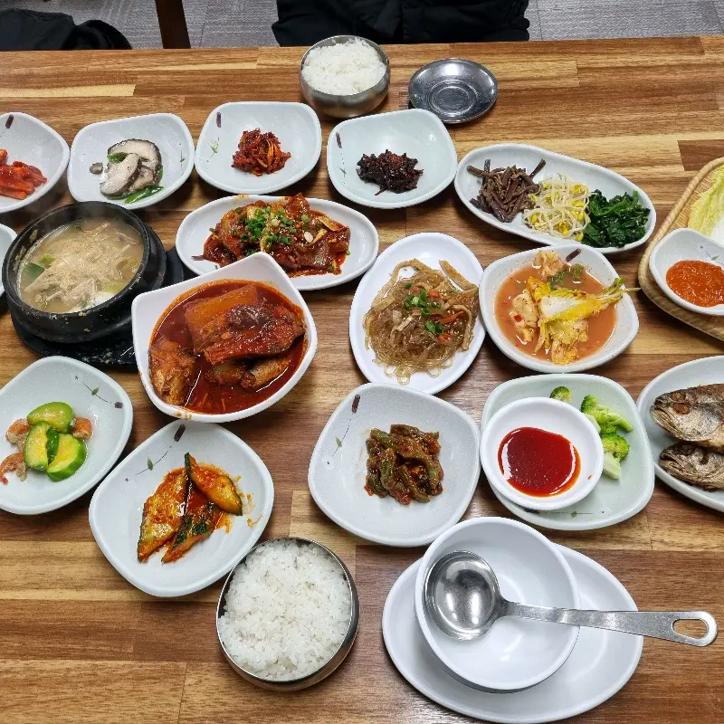 다온밥상 내부 모습