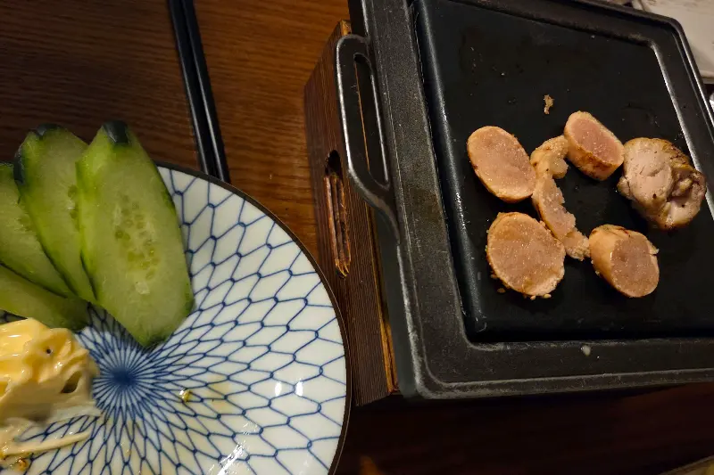 탄주 내부 전경