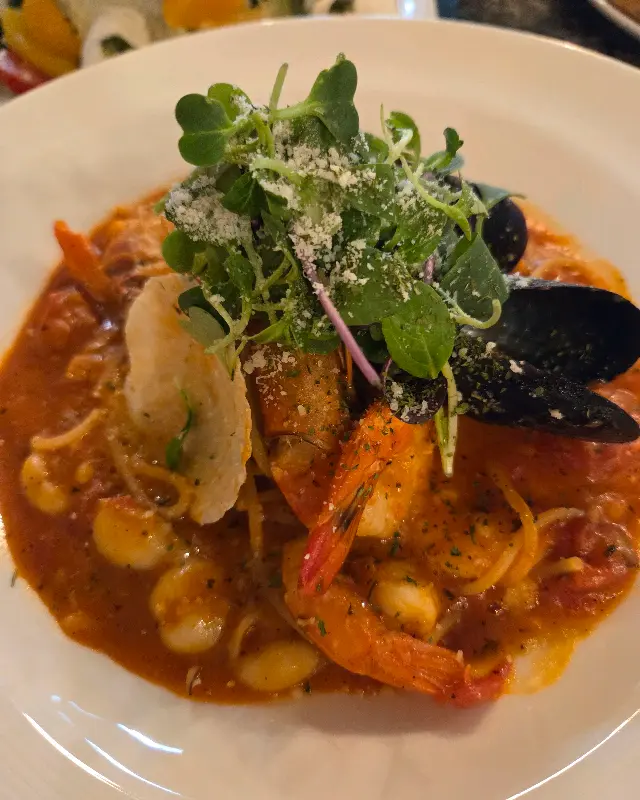 해산물 토마토 파스타