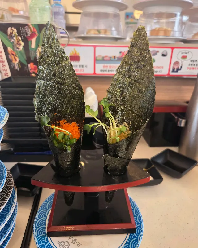 정갈하게 놓인 후토마키