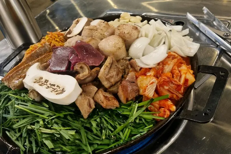태산소곱창 맛있는 곱창
