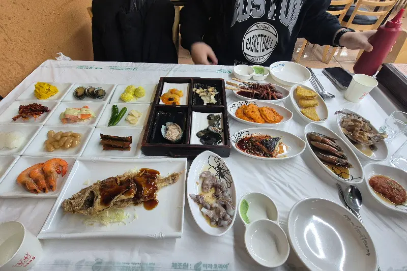 푸짐한 한 상 차림
