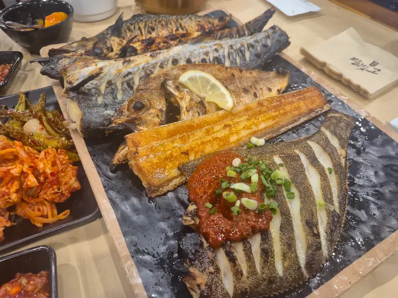 푸짐한 한 상 차림