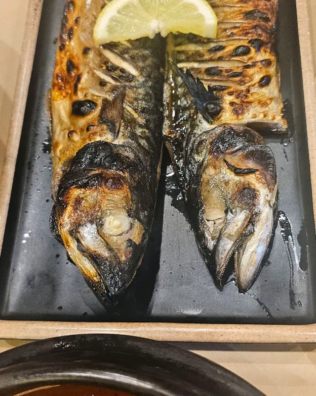 고소한 생선구이 한 점