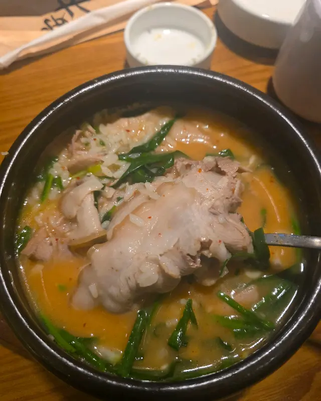 맛있는 깍두기와 김치