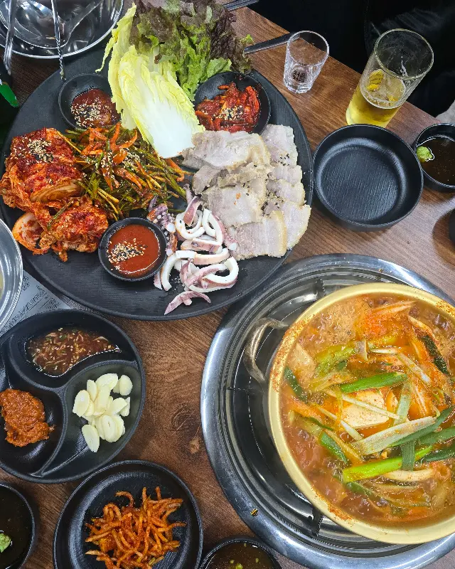 푸짐한 양은이네 세트 메뉴