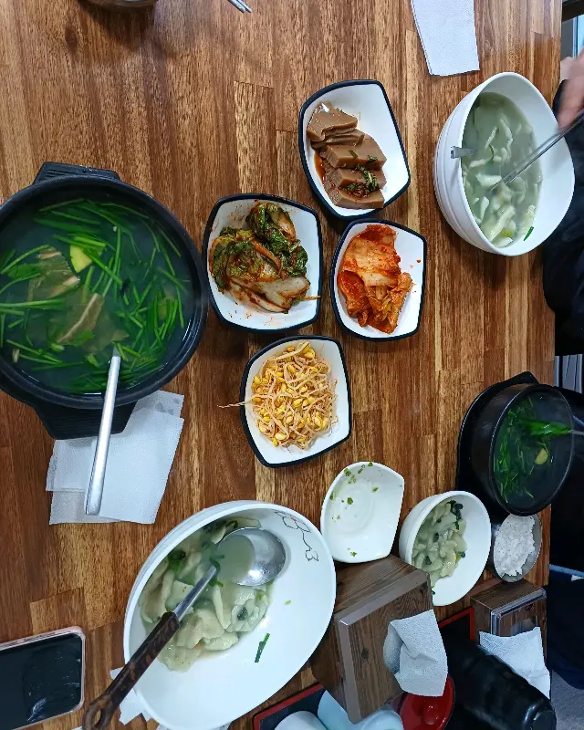 푸짐한 한 상 차림