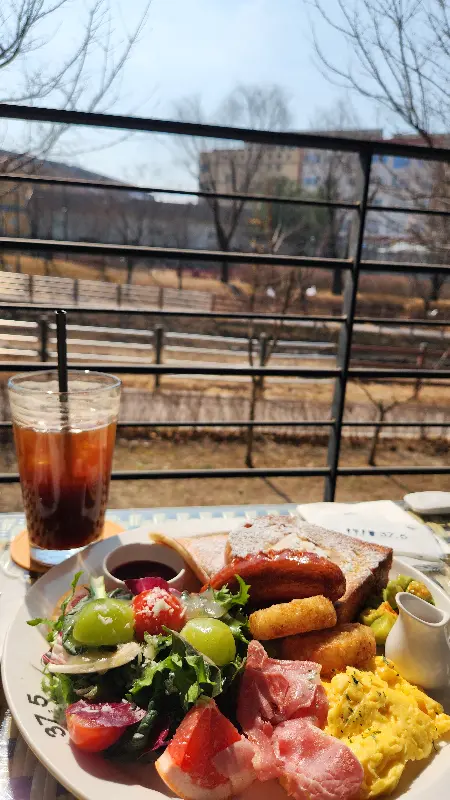 37.5의 브런치 메뉴