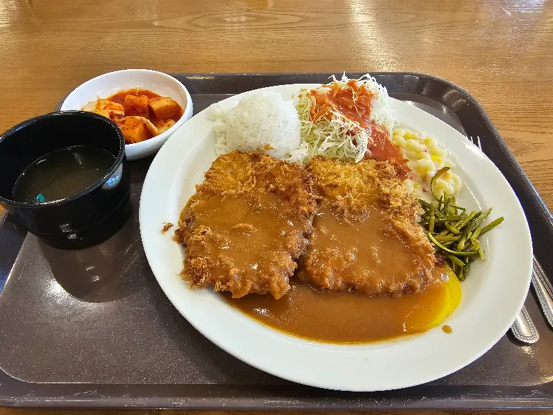 겉바속촉의 정석, 수제 돈까스